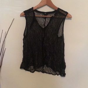 H&M Black mesh
